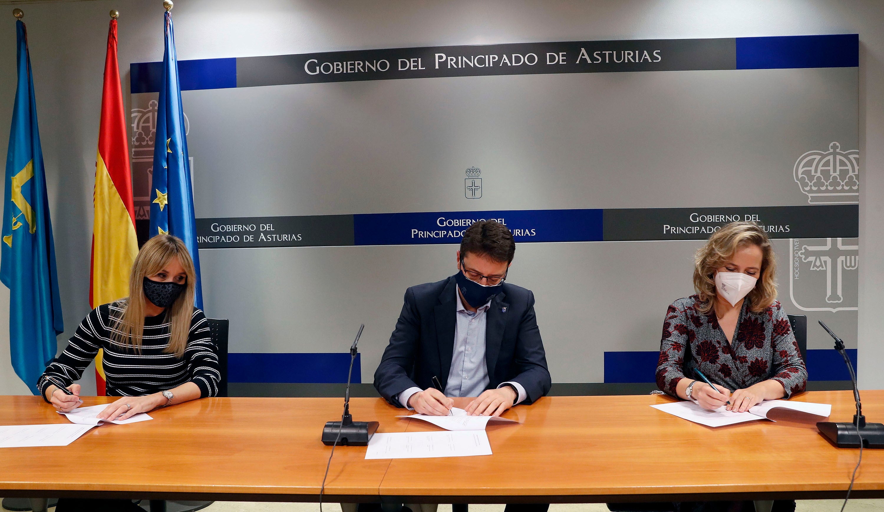 Firmada la Alianza por la Industria Firmada la Alianza por la Industria