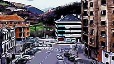 Plaza de Asturias