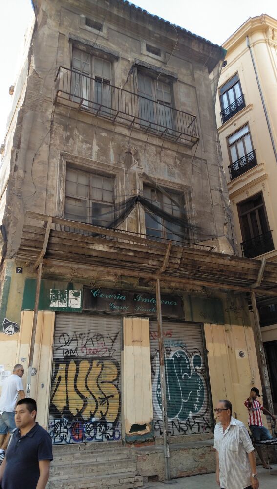 Estado actual de la Casa del Relojero