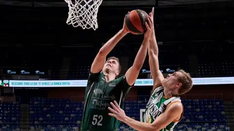 Gerun, jugador de Unicaja Gerun, jugador de Unicaja