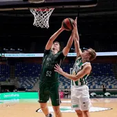 Gerun, jugador de Unicaja Gerun, jugador de Unicaja
