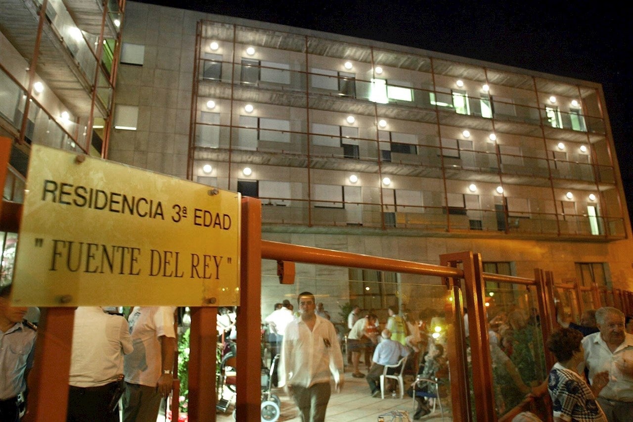 El alcalde de Soria confirma el fallecimiento de un anciano en el incendio en la planta Covid de una residencia El alcalde de Soria confirma el fallecimiento de un anciano en el incendio en la planta Covid de una residencia