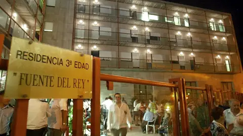 Residencia de ancianos ""Fuente del Rey"", de la capital soriana, en una imagen de archivo Residencia de ancianos ""Fuente del Rey"", de la capital soriana, en una imagen de archivo