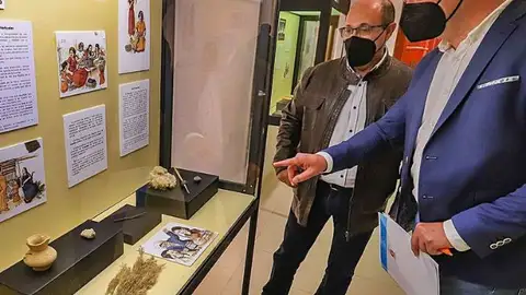 El alcalde, José Sampere, nos relata las actuaciones realizadas en el edificio, que ha permanecido cerrado 14 años museo