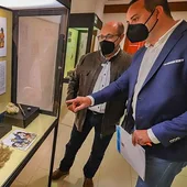 El alcalde, José Sampere, nos relata las actuaciones realizadas en el edificio, que ha permanecido cerrado 14 años El alcalde, José Sampere, nos relata las actuaciones realizadas en el edificio, que ha permanecido cerrado 14 años