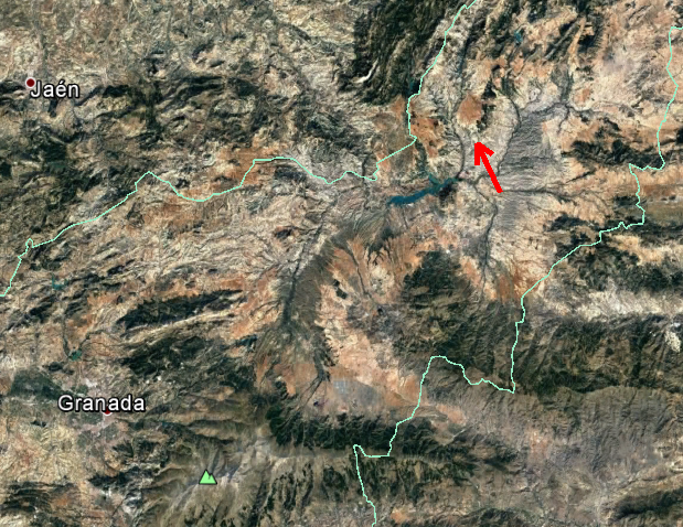 Una bola de fuego sobrevuela el cielo de Granada a 83.000 kilómetros por hora Una bola de fuego sobrevuela el cielo de Granada a 83.000 kilómetros por hora