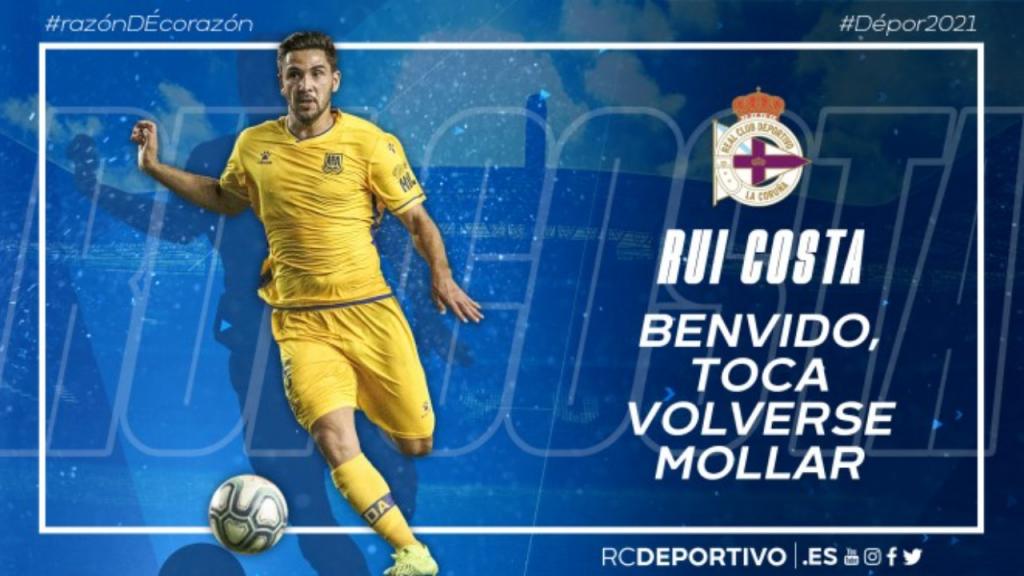 Operación salida Dépor: Rolán, a Egipto y Rui Costa, rumbo a Portugal Operación salida Dépor: Rolán, a Egipto y Rui Costa, rumbo a Portugal