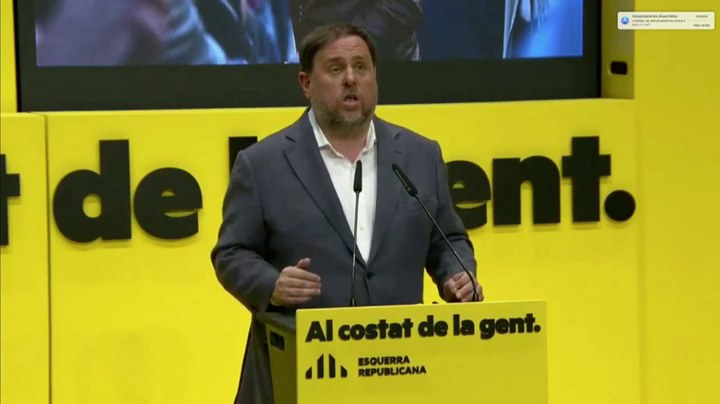 Tertulia: La insistencia de Junqueras por la independencia y la mesa de diálogo con el Gobierno Tertulia: La insistencia de Junqueras por la independencia y la mesa de diálogo con el Gobierno