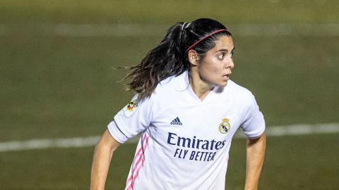 Kenti Robles, jugadora del Real Madrid