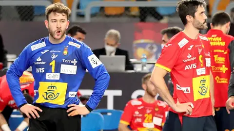 España caen ante Dinamarca España caen ante Dinamarca