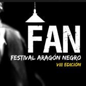 Cartel Festival Aragón Negro 2021