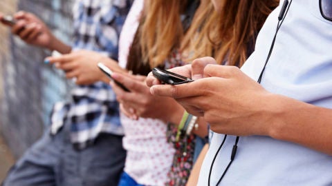 La nomofobia cada vez está más extendida La nomofobia cada vez está más extendida