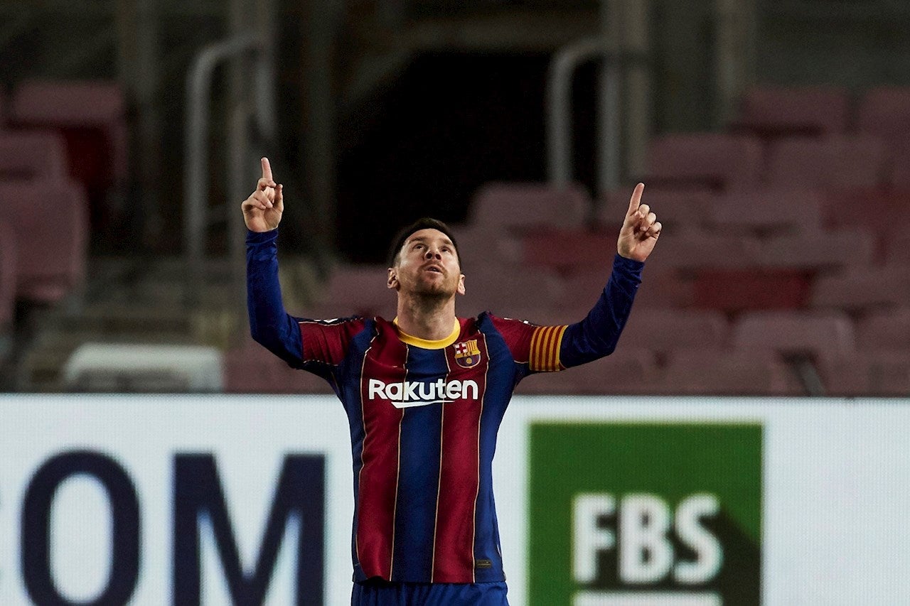 Messi sigue agrandando su leyenda Messi sigue agrandando su leyenda