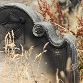 Imagen de archivo de la esquela en un cementerio