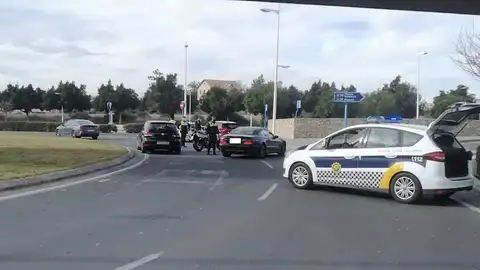 Uno de los controles del cierre perimetral Uno de los controles del cierre perimetral