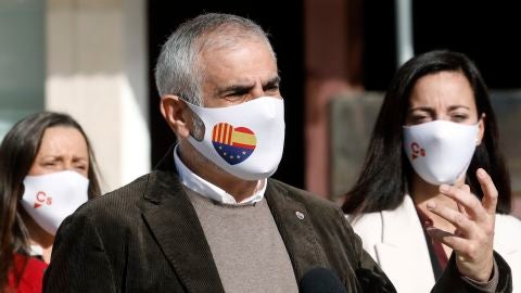 Carlos Carrizosa, candidato de Ciudadanos en las elecciones catalanas