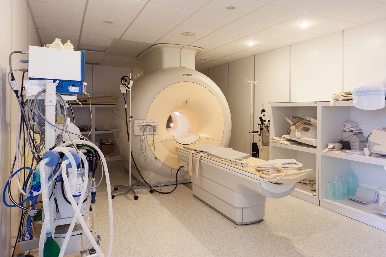 El Ib-Salud invierte 1 millón de euros para un nuevo TAC en Menorca El Ib-Salud invierte 1 millón de euros para un nuevo TAC en Menorca