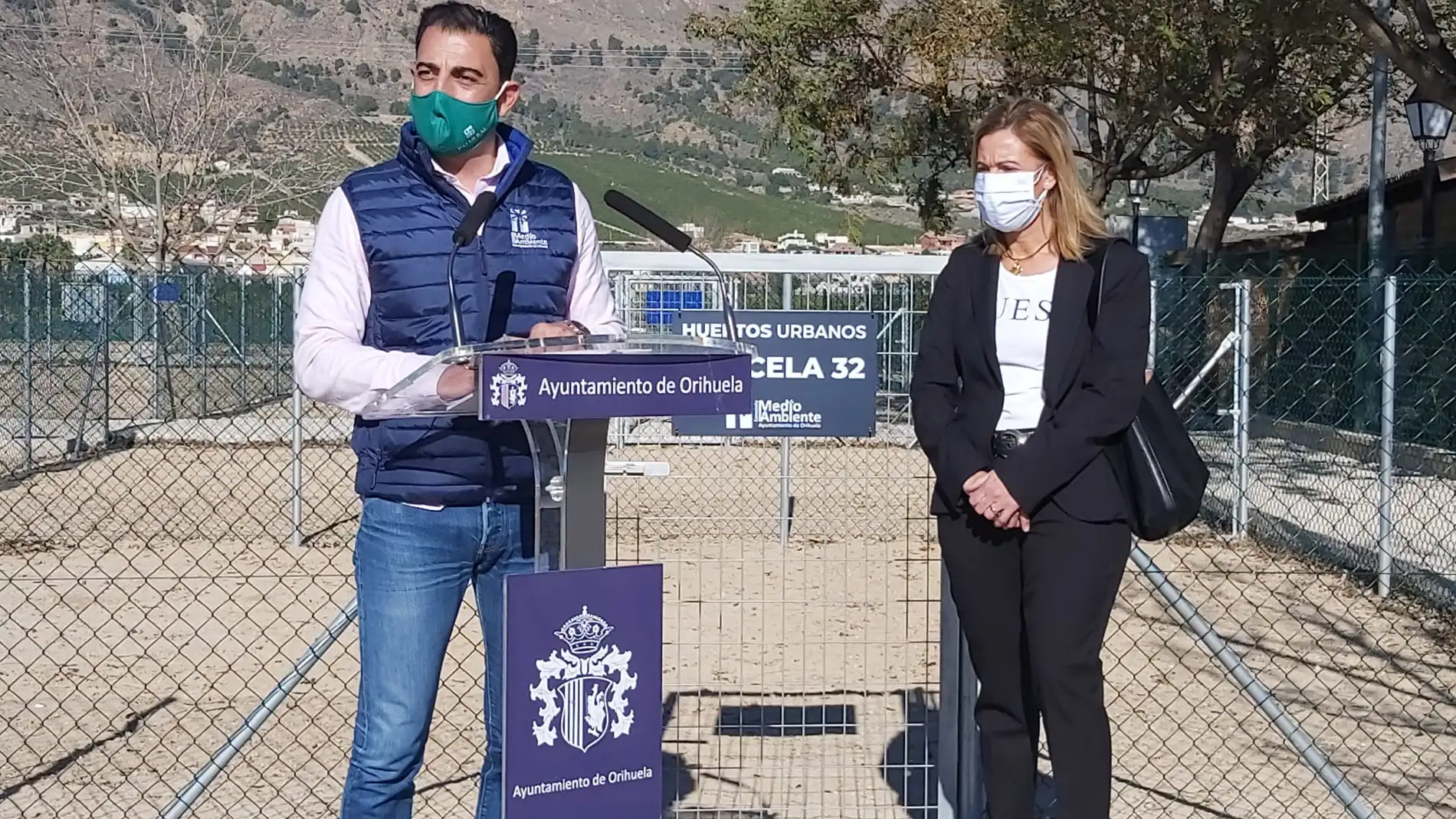 Medio Ambiente presenta la ordenanza de los huertos ecológicos municipales 