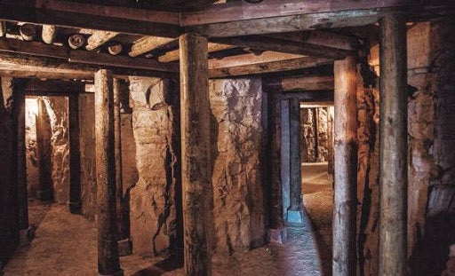 La "Cueva del Castillo" de Monegrillo, rehabilitado para la ruta turística La "Cueva del Castillo" de Monegrillo, rehabilitado para la ruta turística