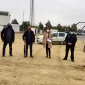 Reunión con los trabajadores del mercadillo Reunión con los trabajadores del mercadillo