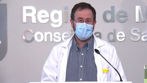 Jaime Pérez, portavoz Comité Covid Jaime Pérez, portavoz Comité Covid