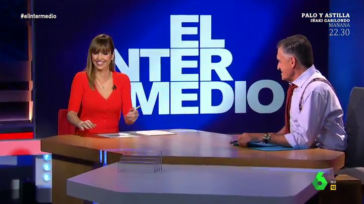 La tele con Monegal: El busto de Bárcenas en El Intermedio La tele con Monegal: El busto de Bárcenas en El Intermedio