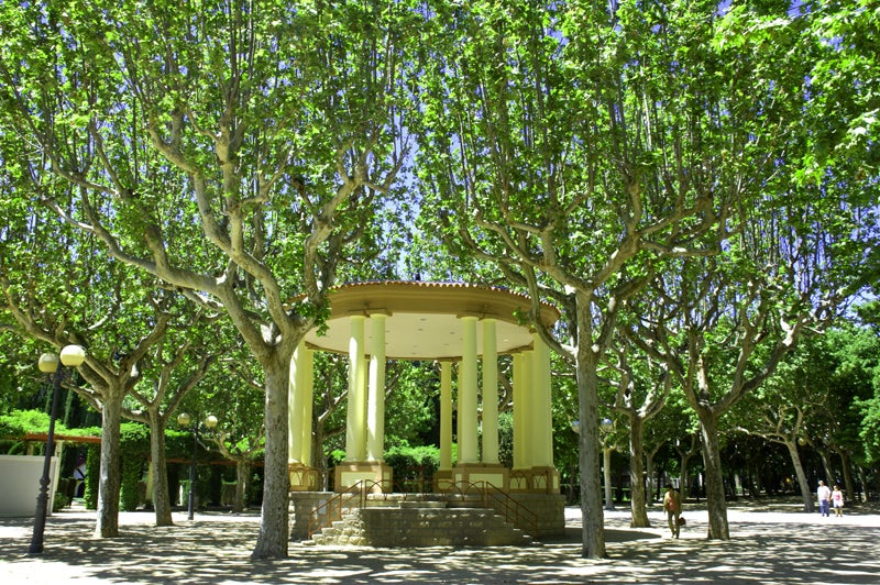 Arrancan visitas guiadas al Parque Miguel Servet Arrancan visitas guiadas al Parque Miguel Servet