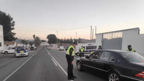 Imagen de archivo de dispositivo de Seguridad. Cierre perimetral