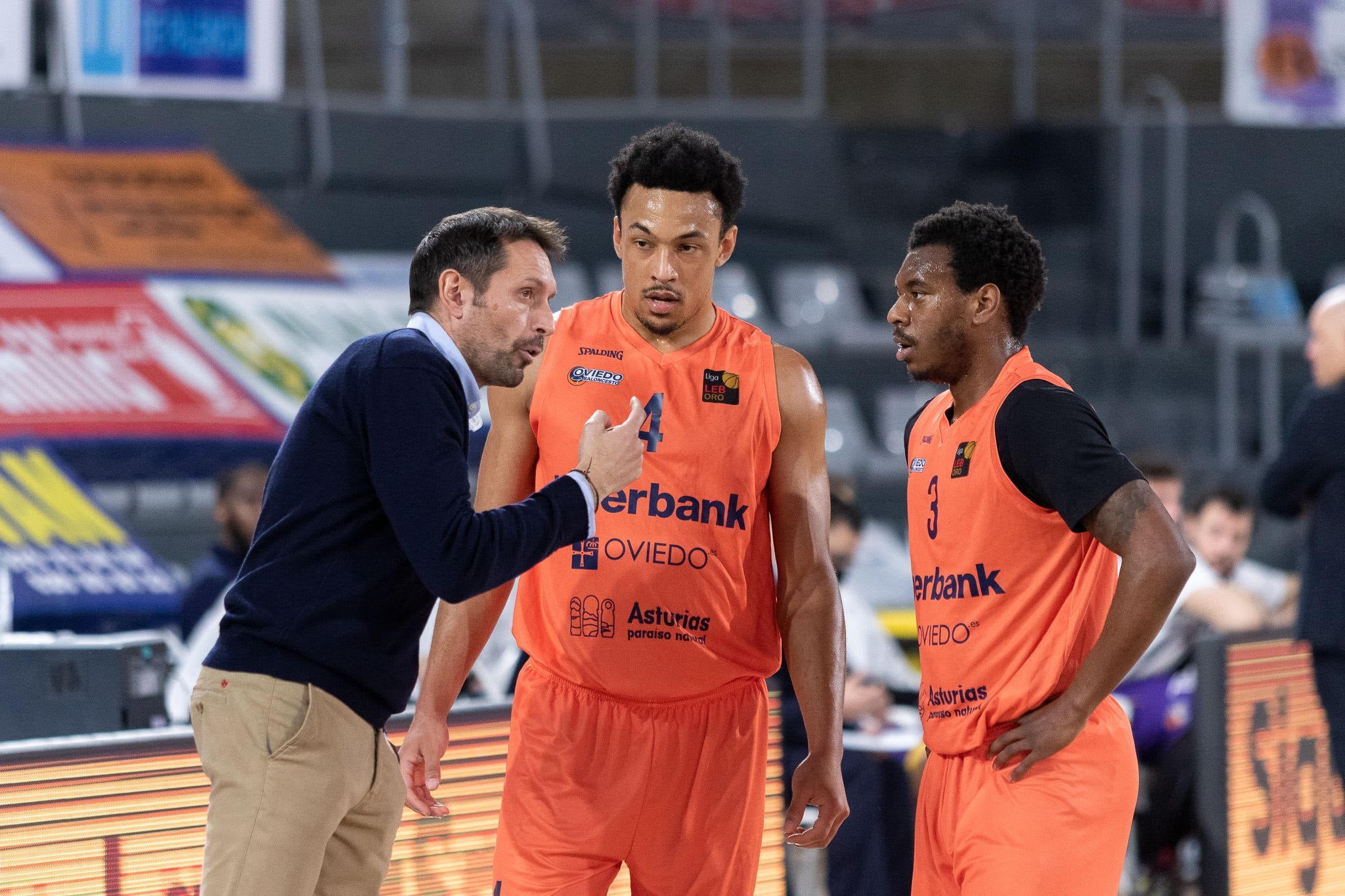 El Liberbank regresa a la competición frente a Burgos El Liberbank regresa a la competición frente a Burgos