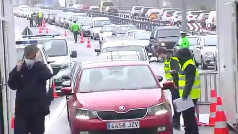Retenciones en la frontera con Portugal Retenciones en la frontera con Portugal