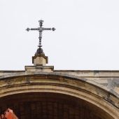 Revision daños catedral de Granada tras el terremoto