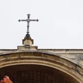 Revision daños catedral de Granada tras el terremoto Revision daños catedral de Granada tras el terremoto