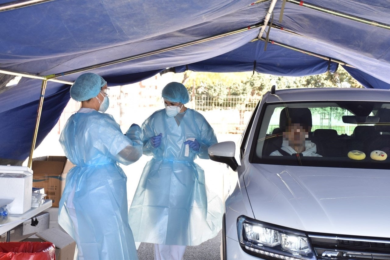 Salud organiza esta semana cribados de Covid-19 en tres localidades onubenses Salud organiza esta semana cribados de Covid-19 en tres localidades onubenses