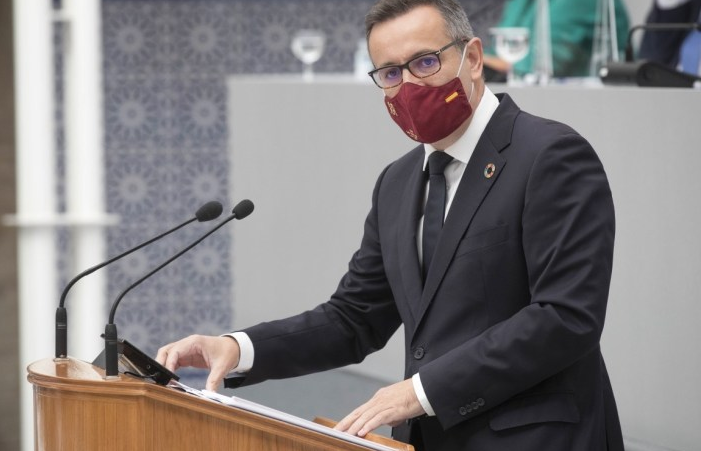 Diego Conesa, tras la moción de censura en Murcia: "El PP ya no tiene proyecto, solo querían mantener el poder tras 25 años" Diego Conesa, tras la moción de censura en Murcia: "El PP ya no tiene proyecto, solo querían mantener el poder tras 25 años"