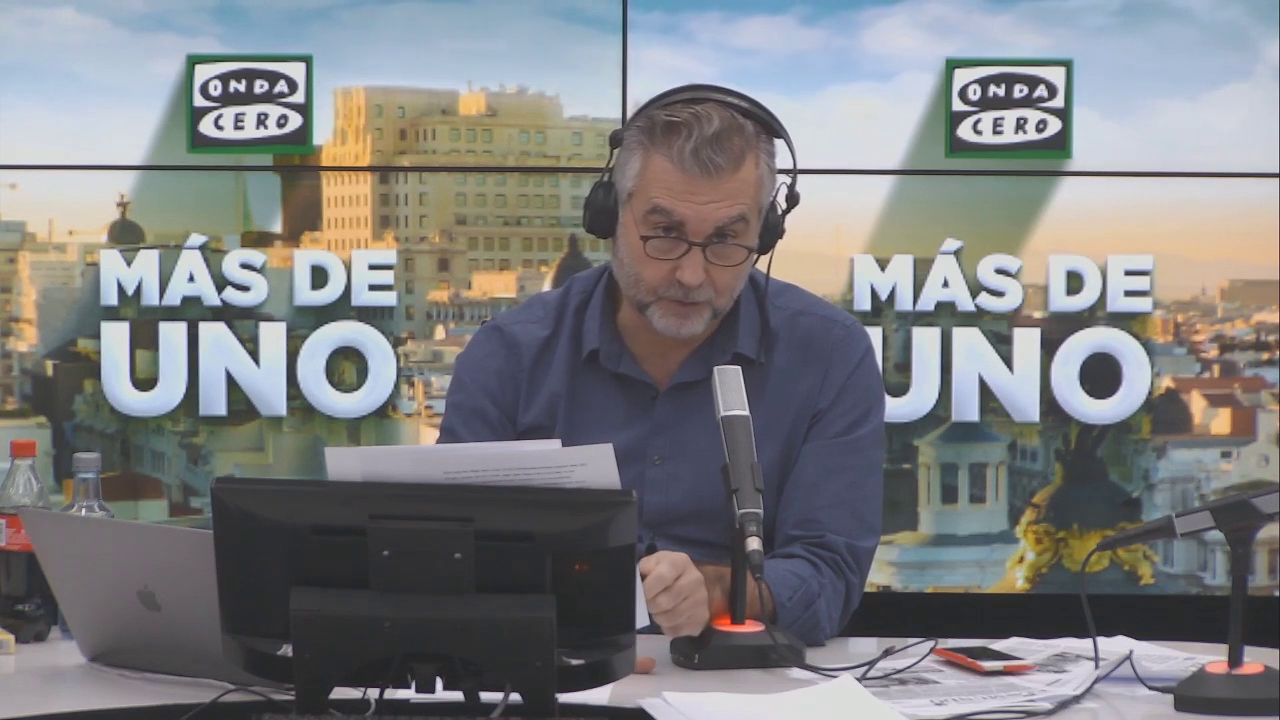 VÍDEO del monólogo de Carlos Alsina del 1/02/2021 VÍDEO del monólogo de Carlos Alsina del 1/02/2021