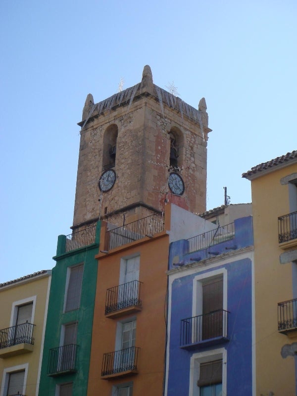 Volteo de Campanas en la Vila para anunciar el día de Santa Marta Volteo de Campanas en la Vila para anunciar el día de Santa Marta