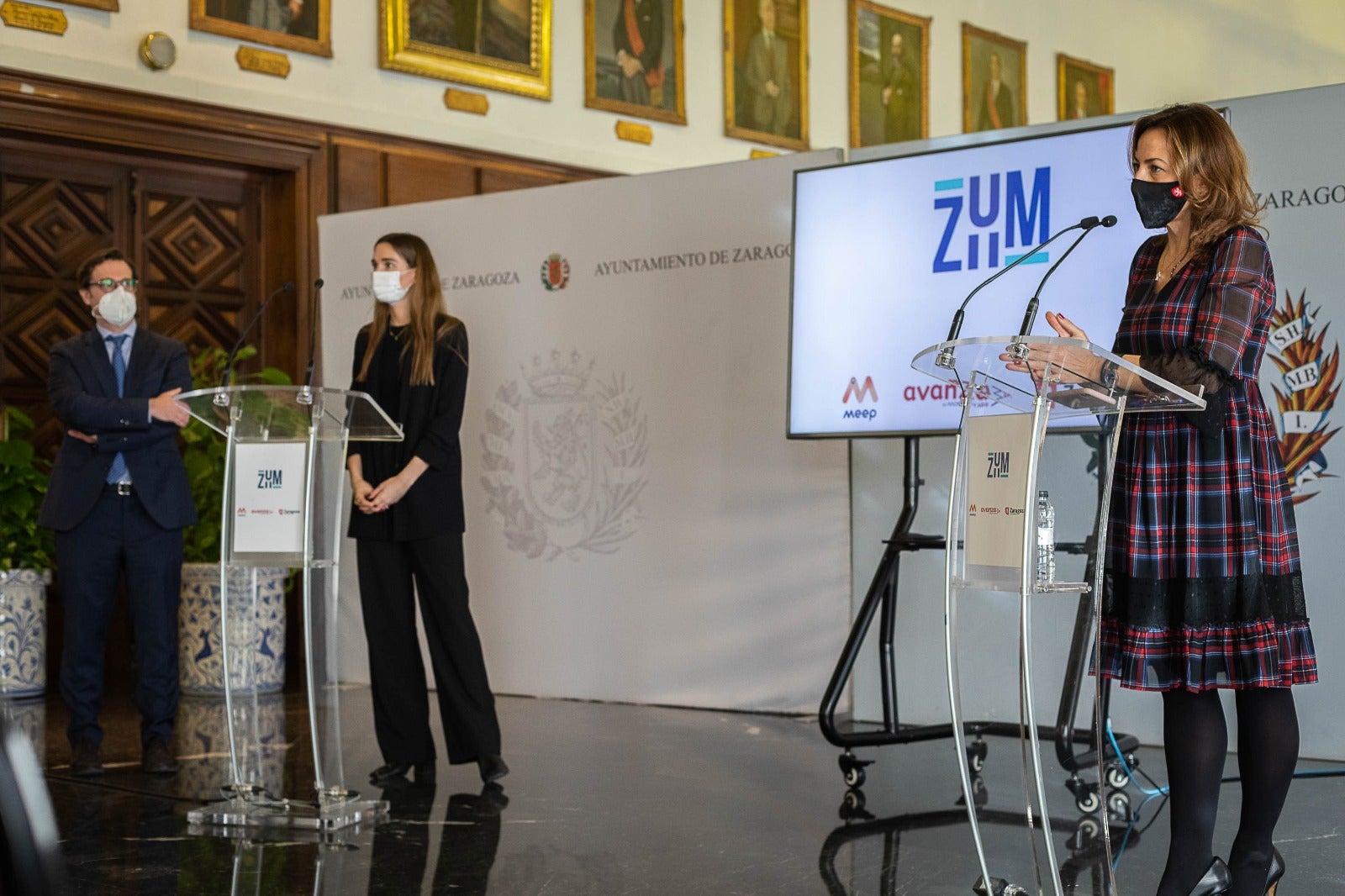 La aplicación ZUM integrará la planificación y el pago del transporte urbano de Zaragoza La aplicación ZUM integrará la planificación y el pago del transporte urbano de Zaragoza