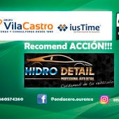 Recomend ACCIÓN!!! con Hidro Detail