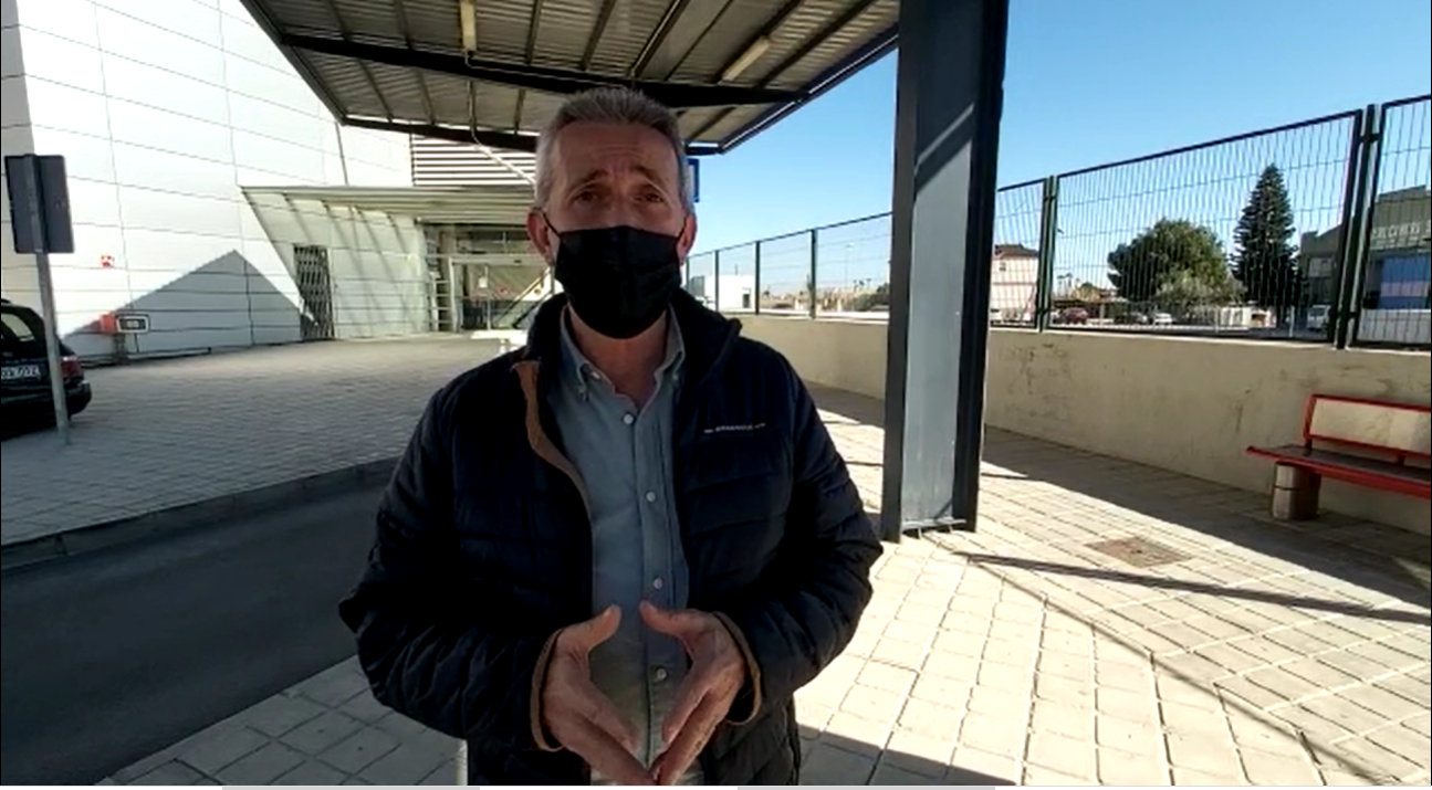 Desde hoy lunes 1 de febrero las diferentes empresas de transporte urbano que circulan en el municipio de Orihuela podrán hacer uso de las dársenas de la estación de autobuses Desde hoy lunes 1 de febrero las diferentes empresas de transporte urbano que circulan en el municipio de Orihuela podrán hacer uso de las dársenas de la estación de autobuses