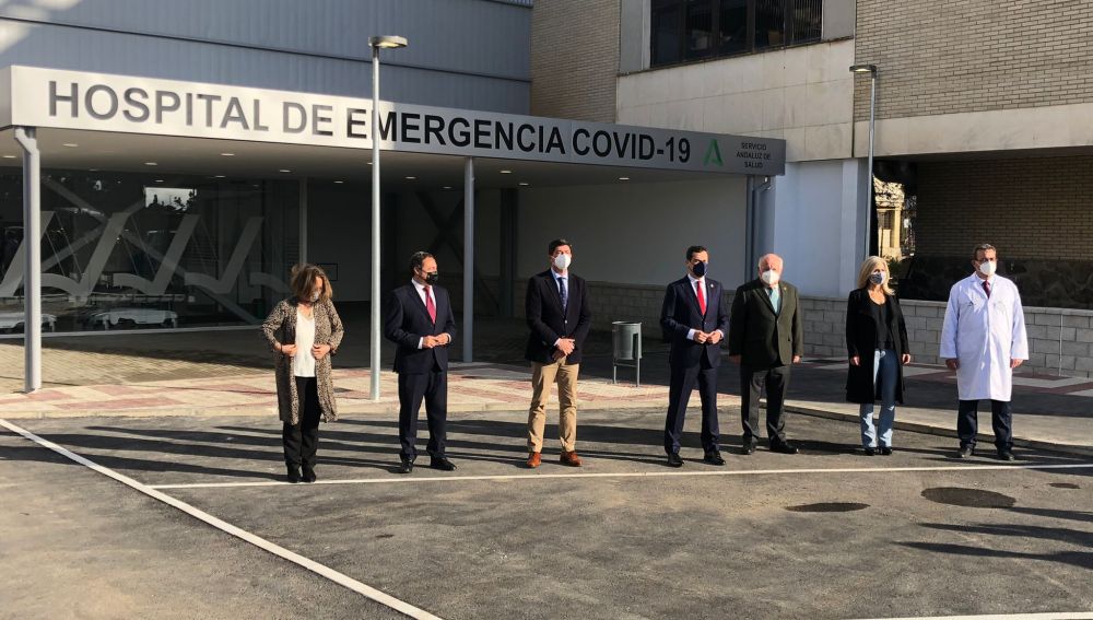 En directo: el presidente de la Junta asiste a la reapertura del Hospital Militar de Sevilla En directo: el presidente de la Junta asiste a la reapertura del Hospital Militar de Sevilla