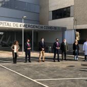 En directo: el presidente de la Junta asiste a la reapertura del Hospital Militar de Sevilla