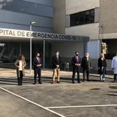En directo: el presidente de la Junta asiste a la reapertura del Hospital Militar de Sevilla En directo: el presidente de la Junta asiste a la reapertura del Hospital Militar de Sevilla