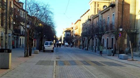 Calle Libreros Alcal&aacute; de Henares