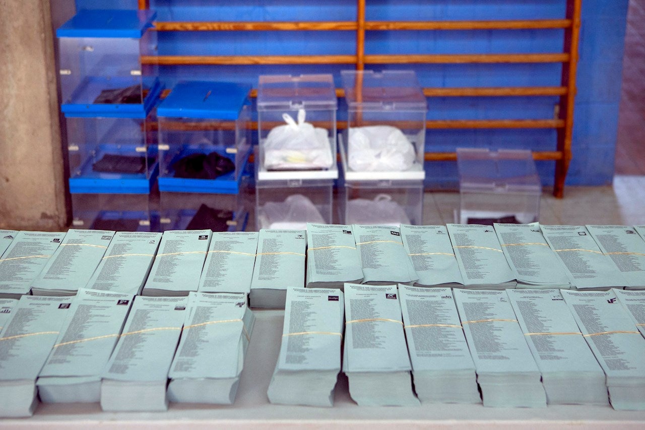 El Govern se plantea no publicar los resultados el 14F si no se constituyen "un número considerable" de mesas El Govern se plantea no publicar los resultados el 14F si no se constituyen "un número considerable" de mesas