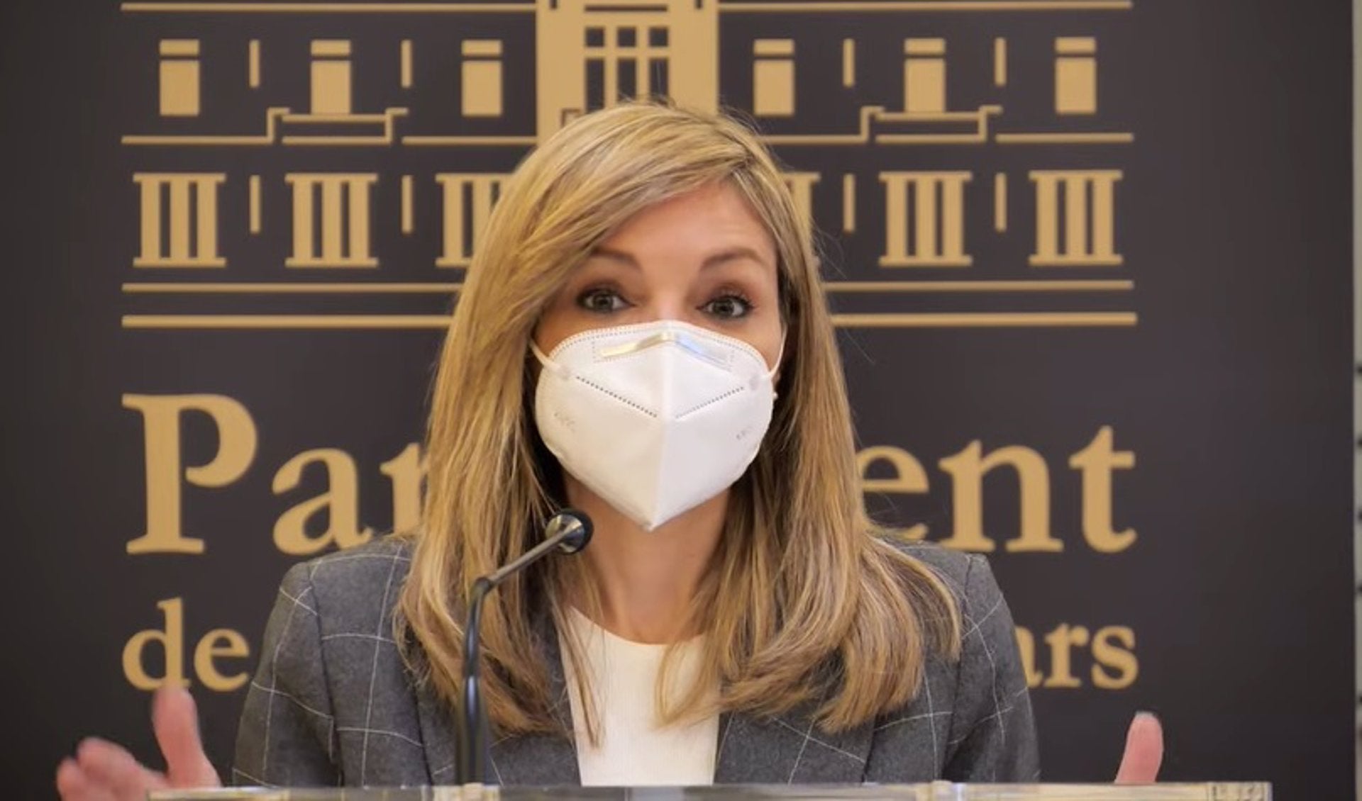 Ciudadanos insiste en que reclamará al Govern "vacunas sin privilegios hasta el final" Ciudadanos insiste en que reclamará al Govern "vacunas sin privilegios hasta el final"