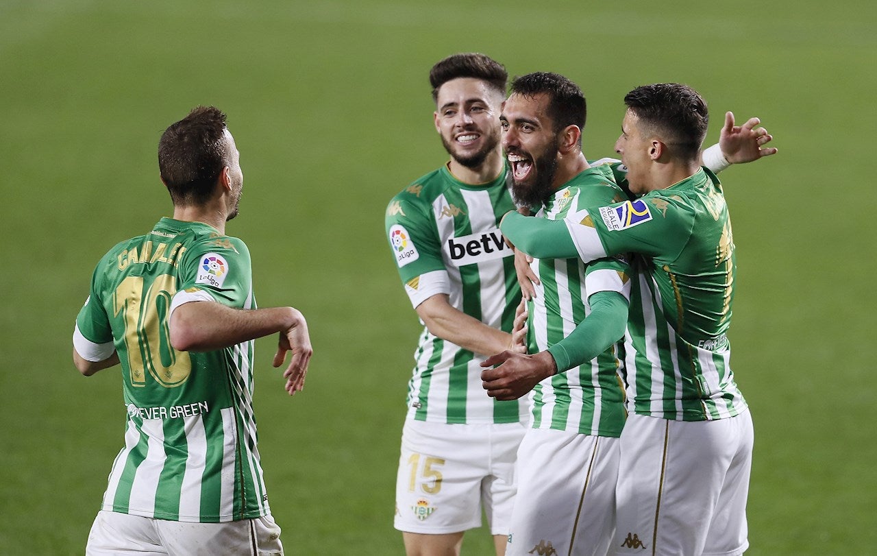 Borja Iglesias: "Luis Suárez está lejos aún, pero todo es acercarse" Borja Iglesias: "Luis Suárez está lejos aún, pero todo es acercarse"
