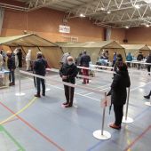 Cibado de test de antígenos en León