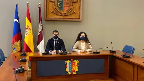 Santigo Lázaro y Virginia Pintor Santigo Lázaro y Virginia Pintor