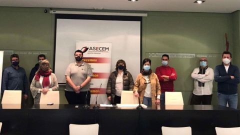 ASECEM renueva su junta directiva tras haberse presentado una sola lista