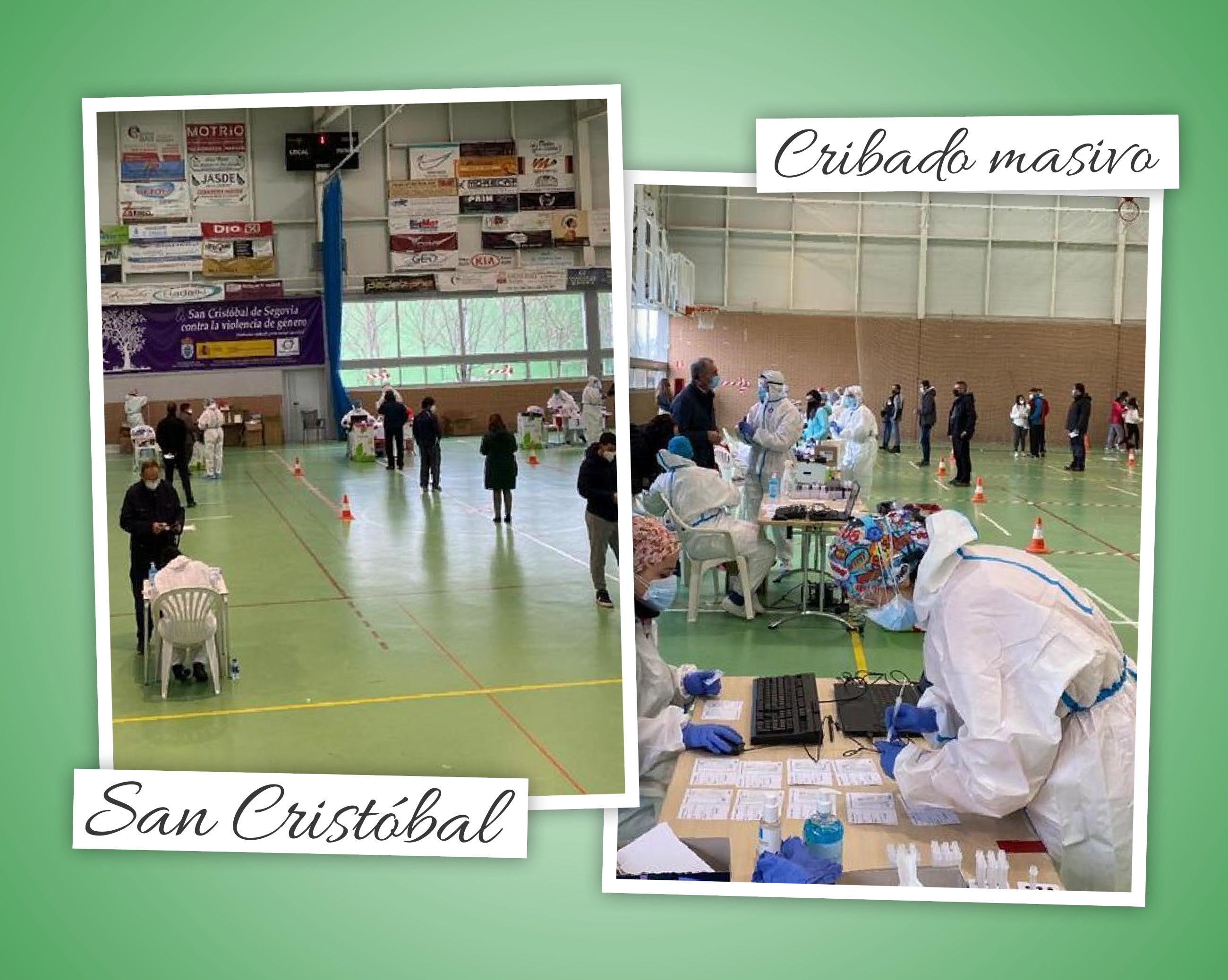 Satisfacción en San Cristóbal por la participación en el cribado Satisfacción en San Cristóbal por la participación en el cribado